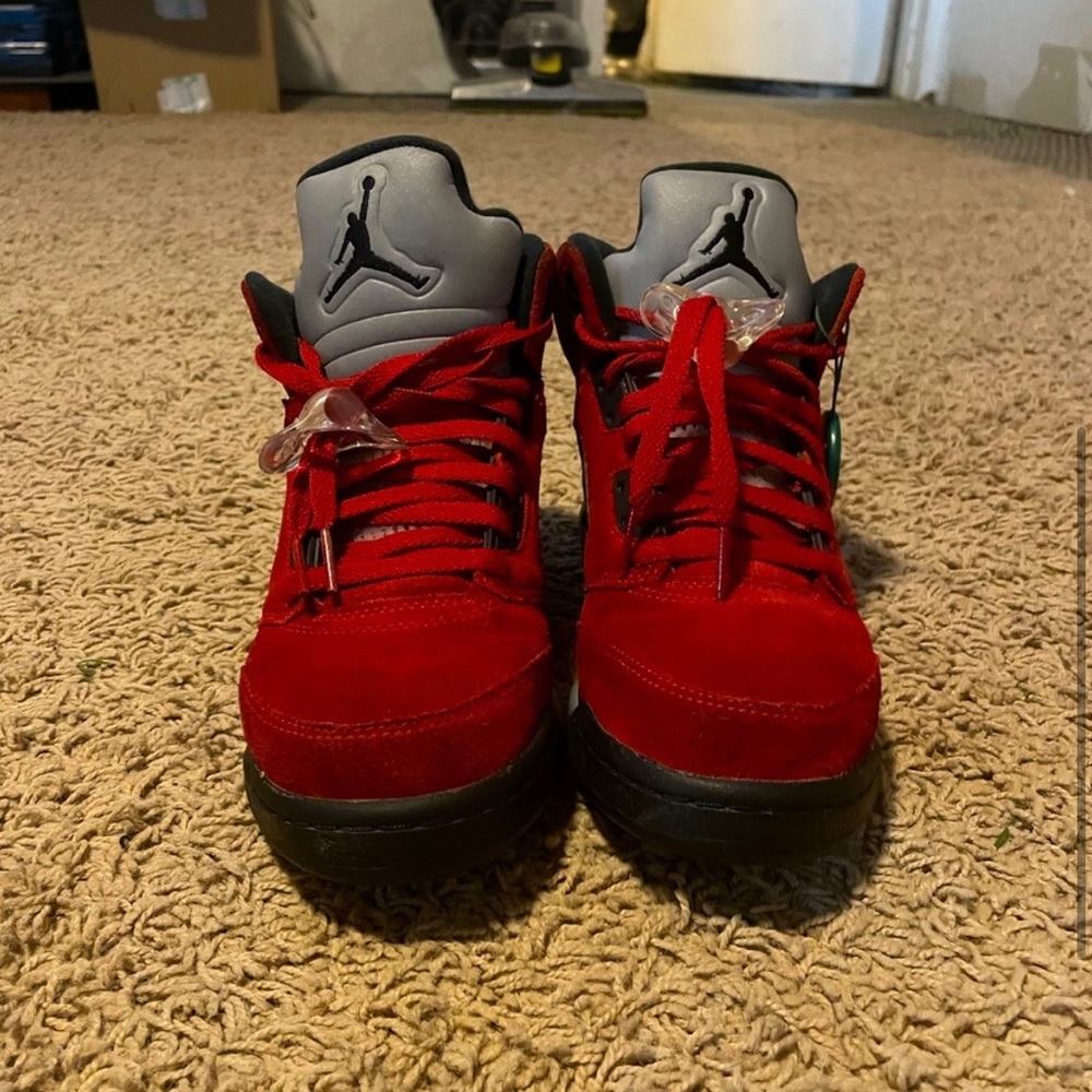 Jordan 5 Retro Raging Bulls - Picture 4 of 6